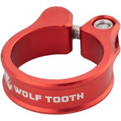 Wolf Tooth Seatpost Clamp 31.8mm Red