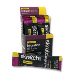 Skratch Labs Hyper Hydration Mix with Passion Fruit, Single Serving 8-Pack