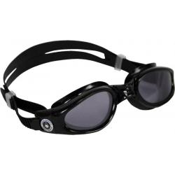 Aqua Sphere Kaiman Goggles: Black with Smoke Lens