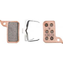 SRAM Disc Brake Pad Set Sintered with Steel Back fits Hydraulic Road Disc Level