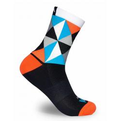 Mint Triangulate 5.5" Socks XL / XXL