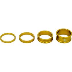 Wolf Tooth Components Headset Spacer Kit 3 5 10 15mm Gold