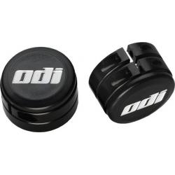 ODI Lock Jaw clamps w/ Snap caps Black set/4