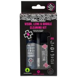 Muc-Off Visor Lens and Goggle Cleaning Kit