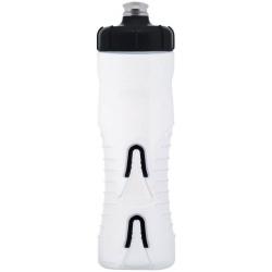 Fabric Cageless Water Bottle: 750ml Clear/Black