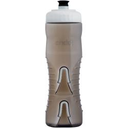 Fabric Cageless Water Bottle: 750ml Black/White