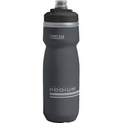 Camelbak Podium Chill Water Bottle: 21oz Black
