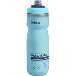 Camelbak Podium Chill Water Bottle: 21oz Lake Blue