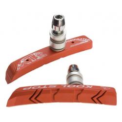 Kool-Stop Mountain Brake Shoe Threaded Post for Linear Pull Salmon Compound