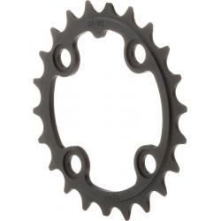 TruVativ Trushift 22t 64mm BCD 8 and 9 Speed and 2x10 Chainring Black Alloy
