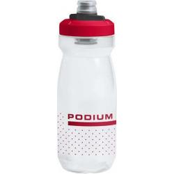 Camelbak Podium Water Bottle: 21oz Fiery Red