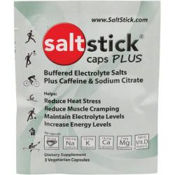 SaltStick Caps Plus: 3 Capsule per Packet