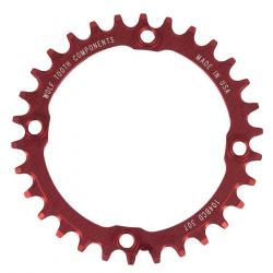 Wolf Tooth Components Drop-Stop 30T Chainring: 104 BCD