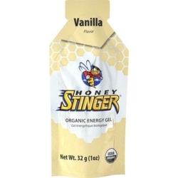 Honey Stinger Organic Energy Gel: Vanilla Box of 24