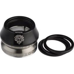 Odyssey Integrated 1-1/8 45x45 Black Headset with Conical Spacer