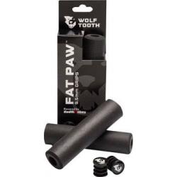 Wolf Tooth Components Fat Paw Grips Black