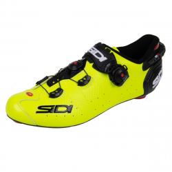 Sidi Wire 2 Carbon Road Shoe Yellow Fluo/Black