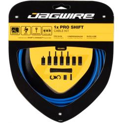 Jagwire 1x Pro Shift Kit Road/Mountain SRAM/Shimano, SID Blue