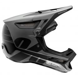 100% Aircraft Composite Full-Face Helmet: LTD Black XS