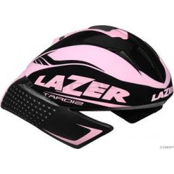 Lazer Tardiz Helmet: Pink/ Black~ LG