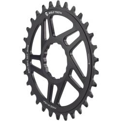Wolf Tooth 30t Alloy Boost RaceFace CINCH Direct-Mount Chainring for Shimano 12-Speed, requires Hyperglide+ compatible chain