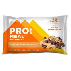 ProBar Meal On-The-Go: Oatmeal Chocolate Chip Box of 12