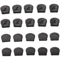 Lazer Strap Dividers for Regular Straps Black Bag of 20