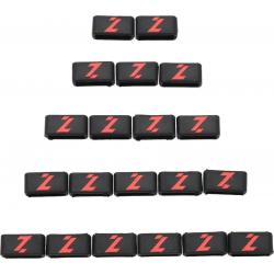 Lazer Band Retention Rings for Regular Straps Bag of 20