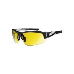 Ryders STRIDER Polarized Black-Silver Matte / Yellow Traction Lens Super Anti-Fog