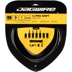 Jagwire 1x Pro Shift Kit Road/Mountain SRAM/Shimano, Ice Gray