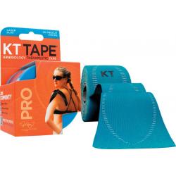 KT Tape Pro Kinesiology Therapeutic Body Tape: Roll of 20 Strips, Laser Blue