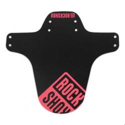 RockShox MTB Fender Black with Neon Pink Print