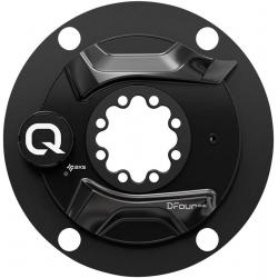 Quarq DFour AXS DUB Power Meter Spider - 110 BCD, 8-Bolt Crank Interface, Black