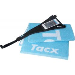 Tacx Sweat set (towel + sweat cover for smartphone)