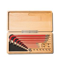 Silca HX-ONE home essentials tool kit in wood box