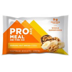 ProBar Meal On-The-Go: Banana Nut Bread Box of 12