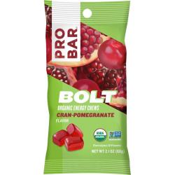 ProBar Bolt Chews: Cran-Pomegranate Box of 12