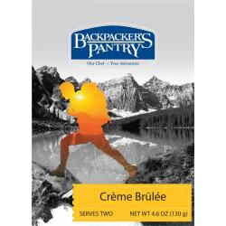 Backpacker's Pantry Creme Brulee: 2 Servings