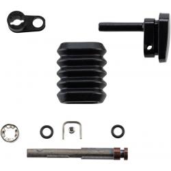 RockShox XLoc Full Sprint Dual Suspension Remote Button/Boot/Master Piston Assembly, Gold Adjuster