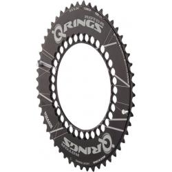 Rotor Qring 53t Aero 130 BCD Black Outer
