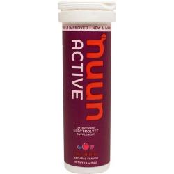 Nuun Active Hydration Tablets: Tri Berry Box of 8 Tubes