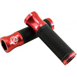 Portland Design Works Speed Metal Grips - Anodized Red