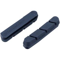 Jagwire Road Pro C Carbon Brake Pad Inserts Campagnolo Friction Fit Bue