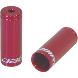 Jagwire End Cap Hop-Up Kit 4mm Shift and 5mm Brake Red