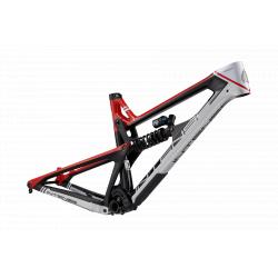 Intense Cycles Tracer Medium Frame, Red/Black, 2021