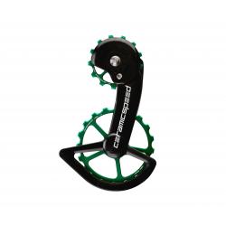 CeramicSpeed OSPWX for Shimano GRX/RX 2x11 Green Coated