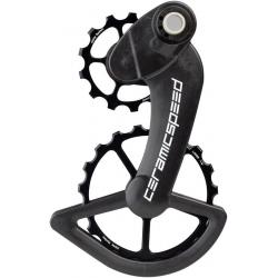 CeramicSpeed Campagnolo Oversized Pulley Wheel System: Alloy Pulley Carbon