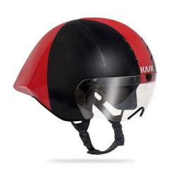 Kask Mistral Helmet - Black/Red - LG