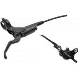 Hayes Dominion T2 Disc Brake and Lever - Rear, Hydraulic, Post Mount, Black, Limited Edition