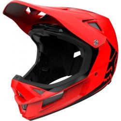 Fox Racing Rampage Comp Full Face Helmet - Bright Red, 2X-Large